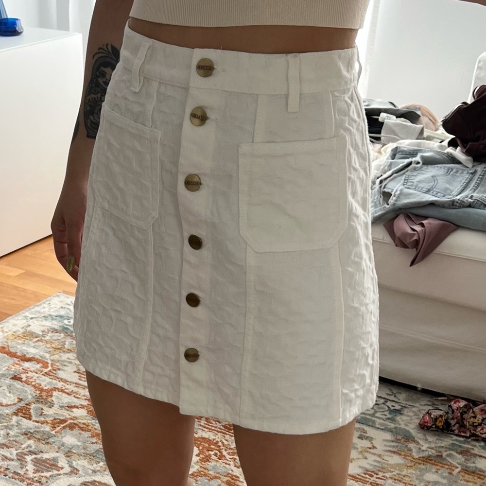 Coach Monogram skirt (until 06/22)